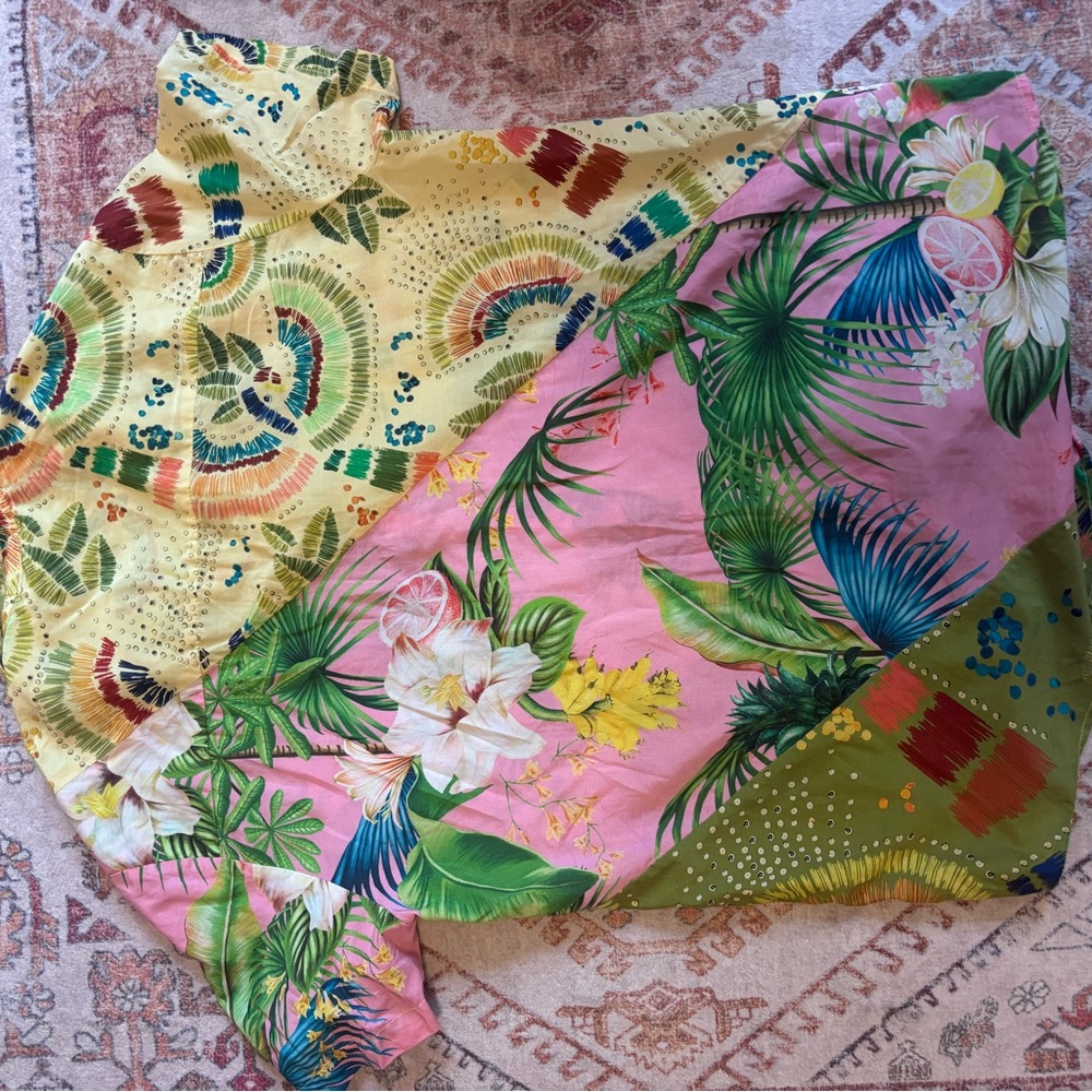 FARM Rio Multicolor Tropical Shirt - Picture 2 of 4